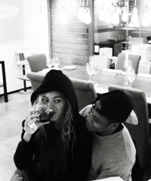 Famosas borrachas sin control