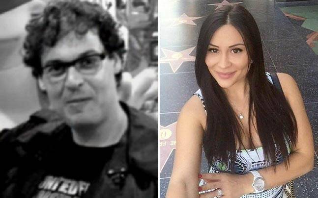 El escritor Blake Leibel, acusado de asesinar a su novia