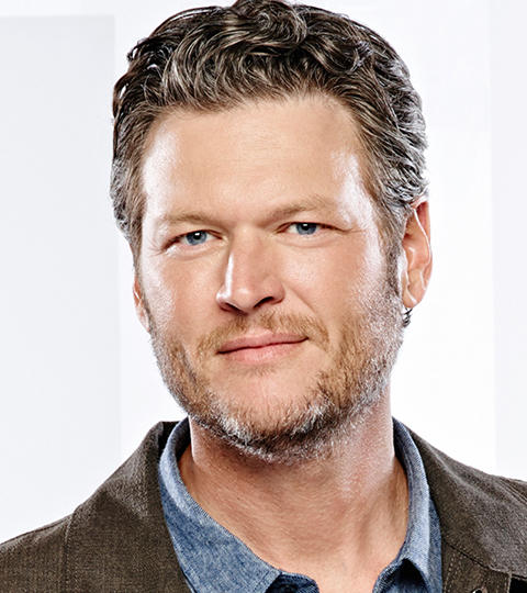 Blake Shelton, el hombre mas sexy del mundo en 2017