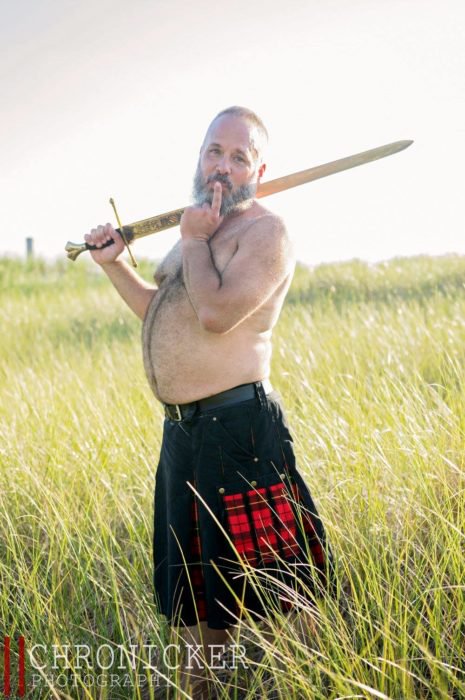 Calendario de bomberos barbudos sexis 