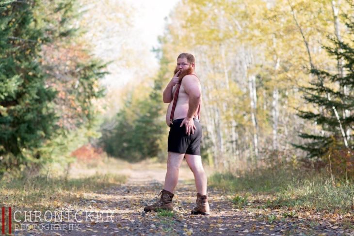 Calendario de bomberos barbudos sexis 