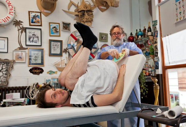 Bombones con forma de ano