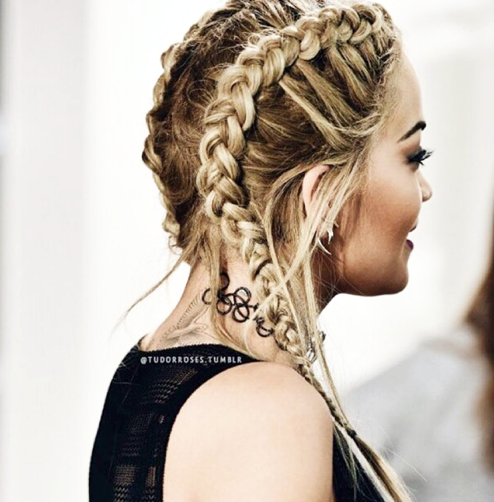 Tendencia boxer braids