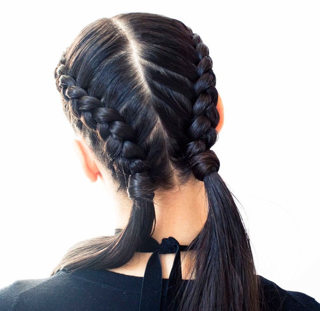 Tendencia boxer braids