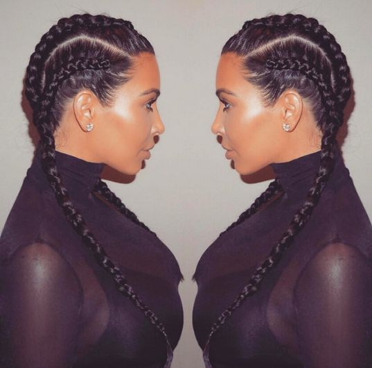 Tendencia boxer braids