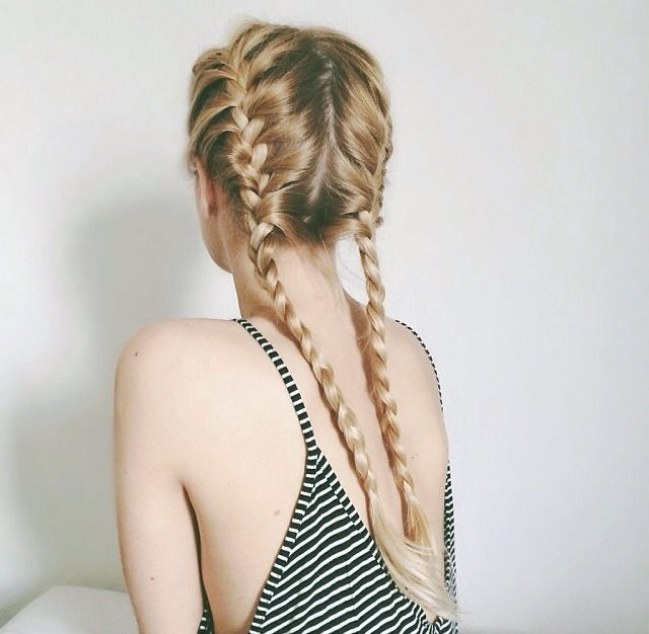 Tendencia boxer braids
