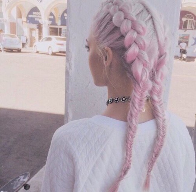 Tendencia boxer braids