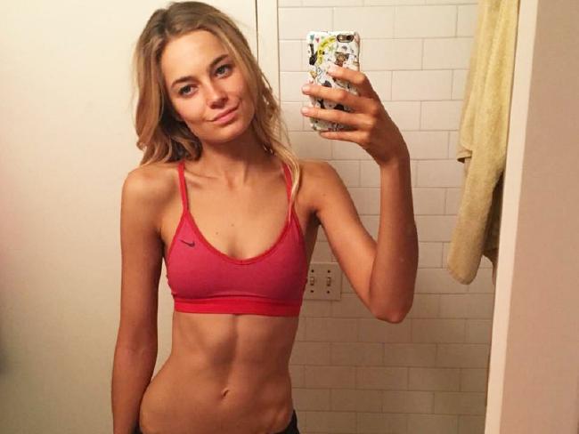 Bridget Malcolm, ex modelo de Victoria's Secret