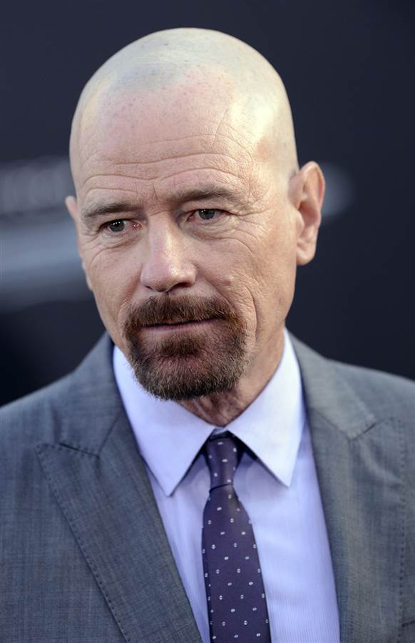 Los chicos calvos más guapos