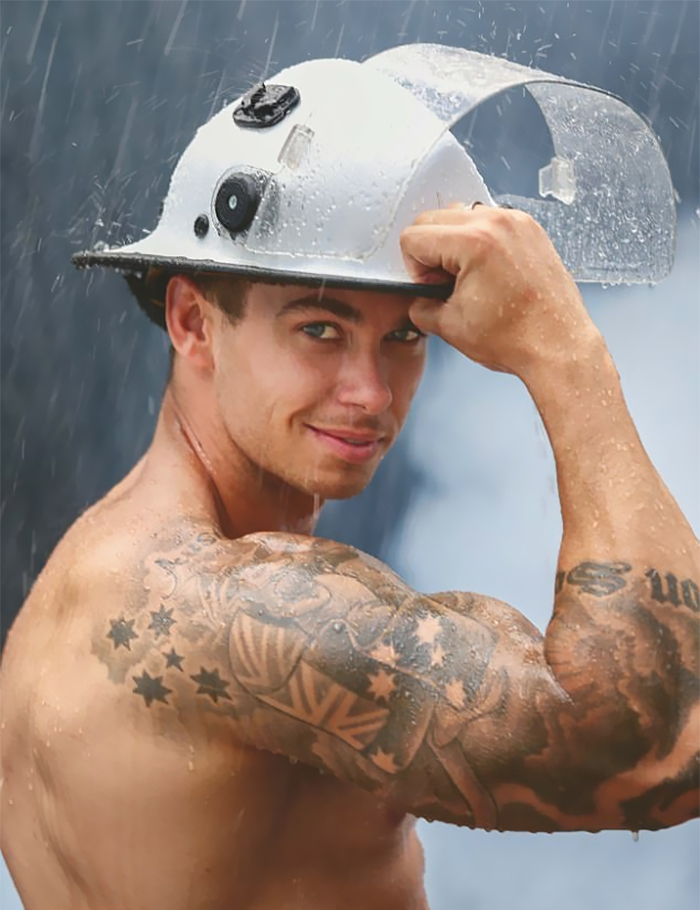 Calendario bomberos australianos 2018