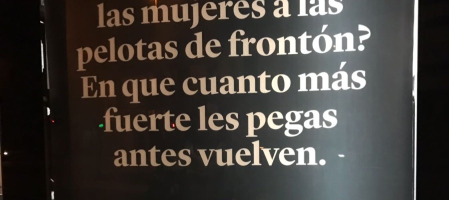 Campaña contra el machismo en Zamora