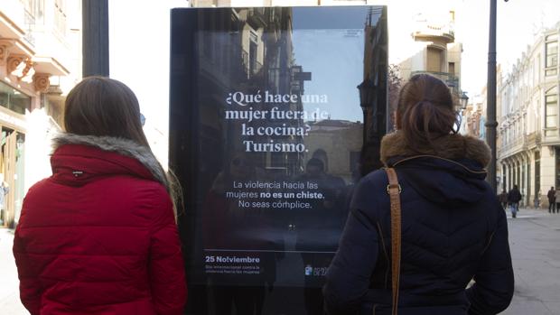 Campaña contra el machismo en Zamora