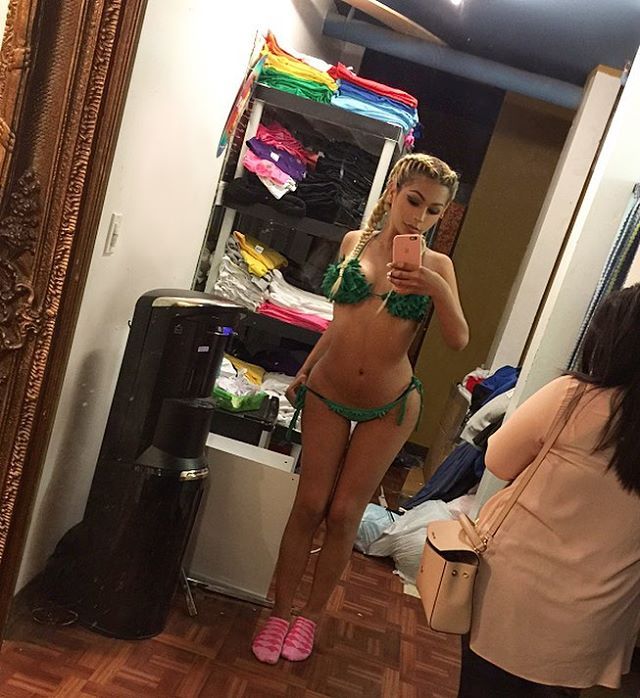 Chica transexual Eden The Doll