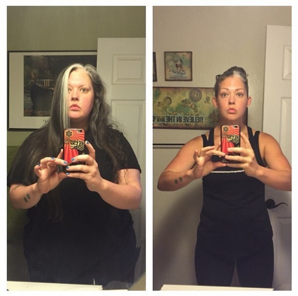 Perdió 60 kilos dejando la comida basura, el alcohol y el tabaco