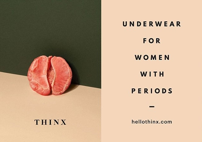 Campaña censurada de ropa para la menstruación