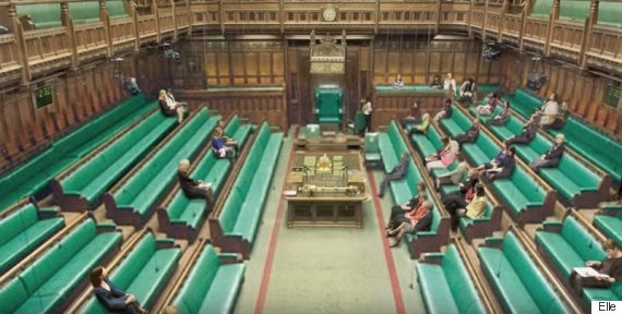 Campaña de Elle #MoreWomen