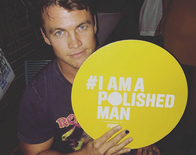 Campaña #Polishedman