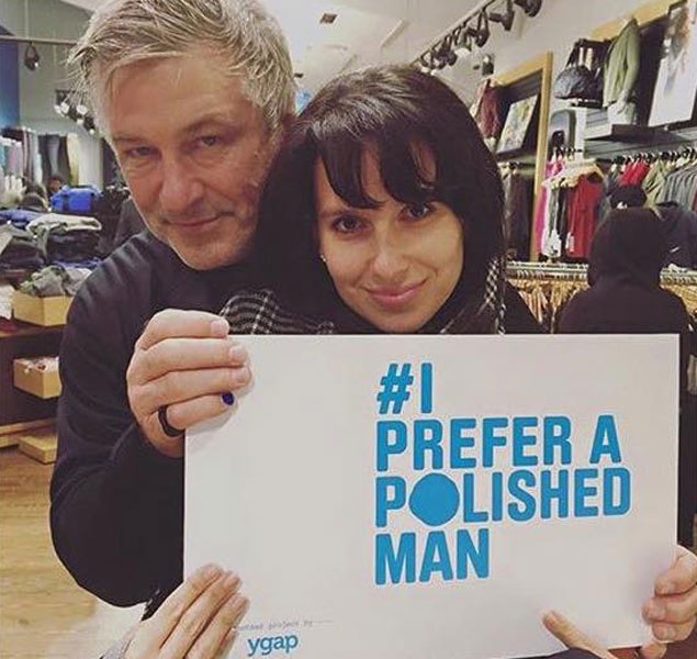 Campaña #Polishedman