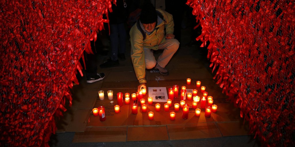 Campañas contra el SIDA