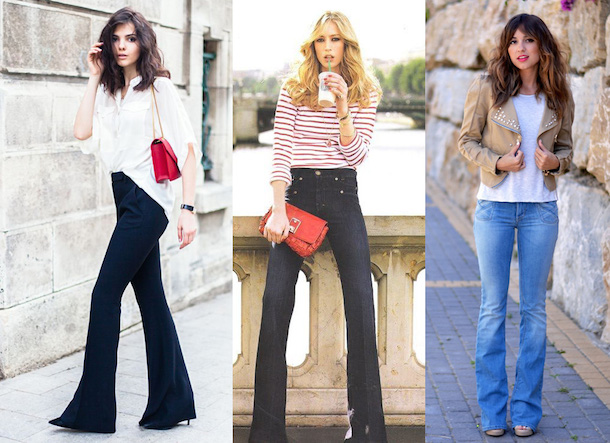 vuelve el pantalón de campana