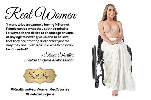 Campaña por la diversidad de la firma Livi Rae