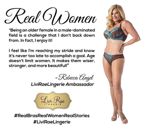 Campaña por la diversidad de la firma Livi Rae