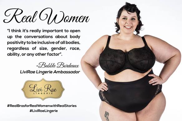 Campaña por la diversidad de la firma Livi Rae