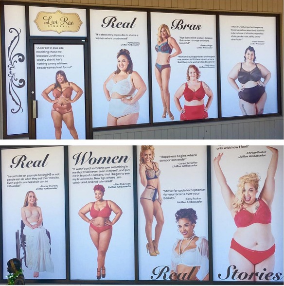 Campaña por la diversidad de la firma Livi Rae