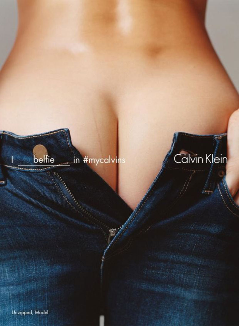 'Erótica', la polémica campaña de Calvin Klein 