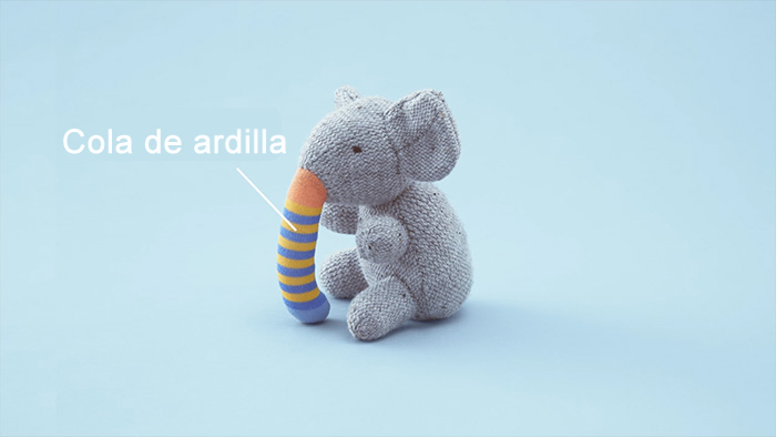 Campaña de peluches con órganos donados
