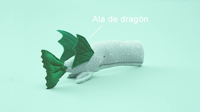 Campaña de peluches con órganos donados