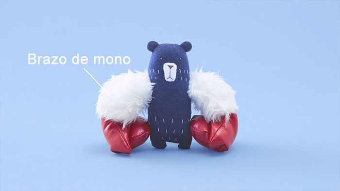 Campaña de peluches con órganos donados
