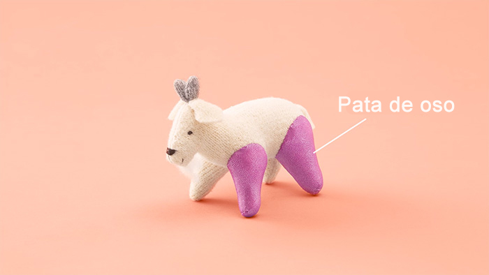 Campaña de peluches con órganos donados