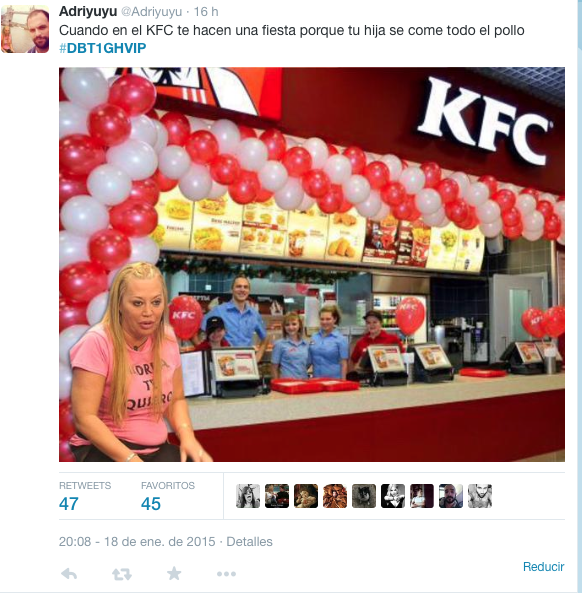 Memes Belén Esteban en GHVip