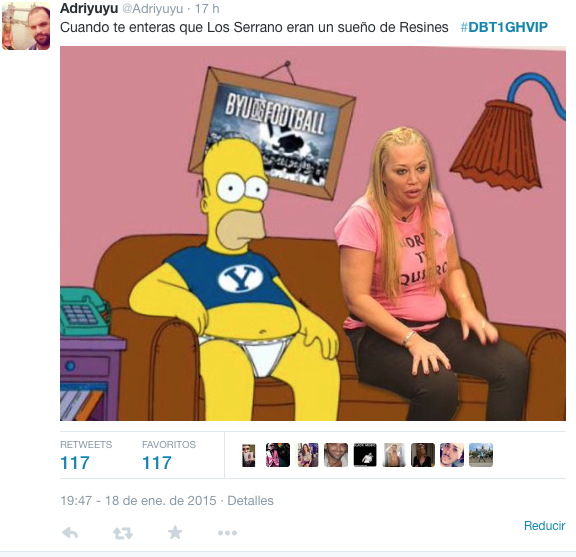 Memes Belén Esteban en GHVip