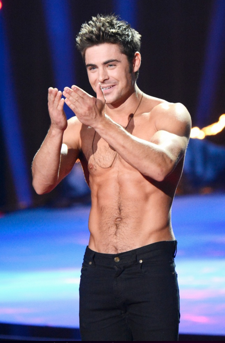 Zac Efron es el hombre más sexy del año