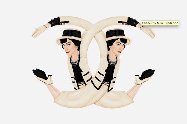 Ilustraciones de logos de marcas