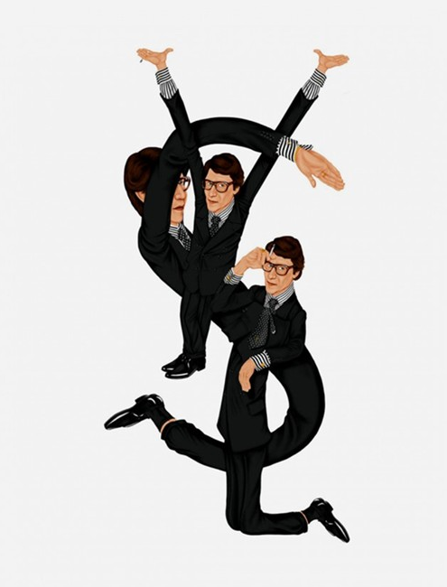 Ilustraciones de logos de marcas