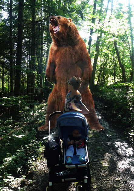 Fotos bebé en peligro