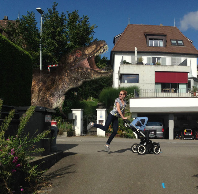 Fotos bebé en peligro