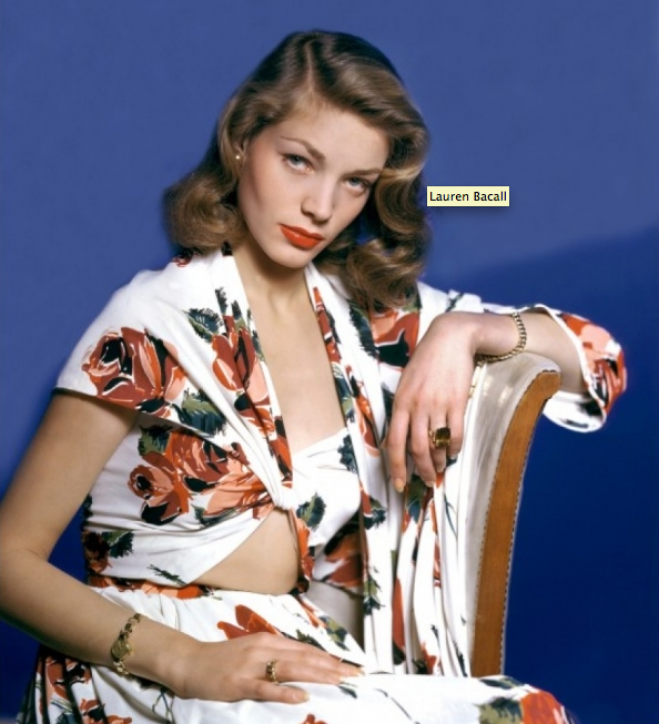 Lauren Bacall