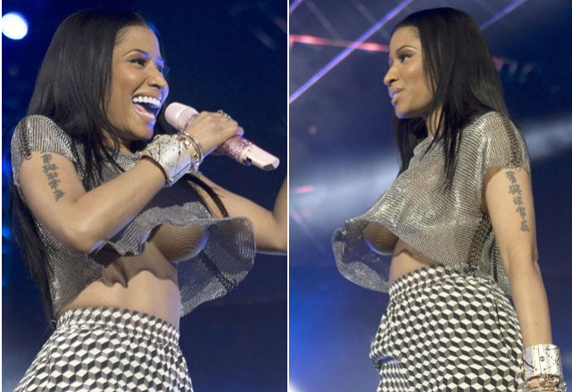 Descuidos de vestuario