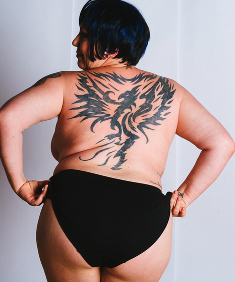 Cuerpos de mujeres reales