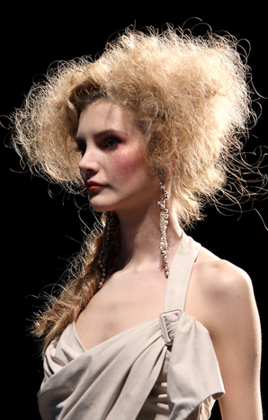 Peinados con estilo para Halloween 2014