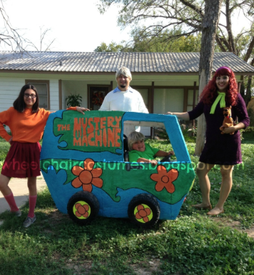 Disraces para su hijo en silla de ruedas