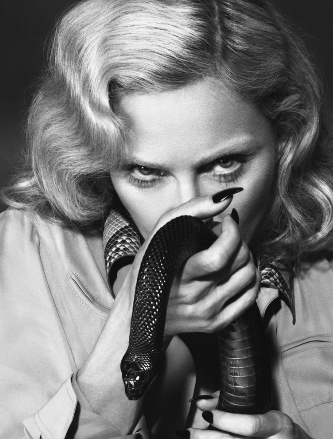 Madonna en Interview