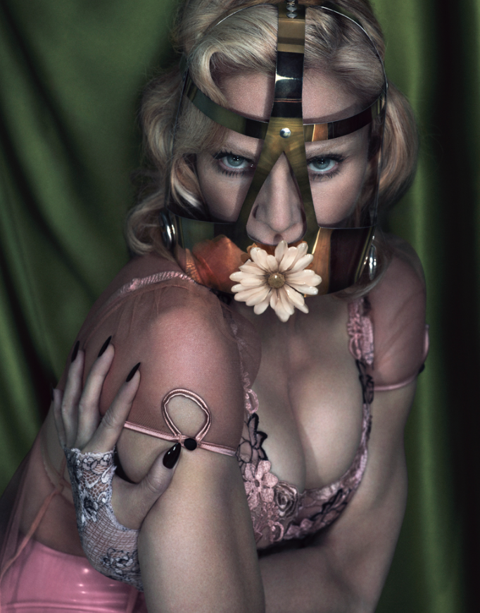 Madonna en Interview