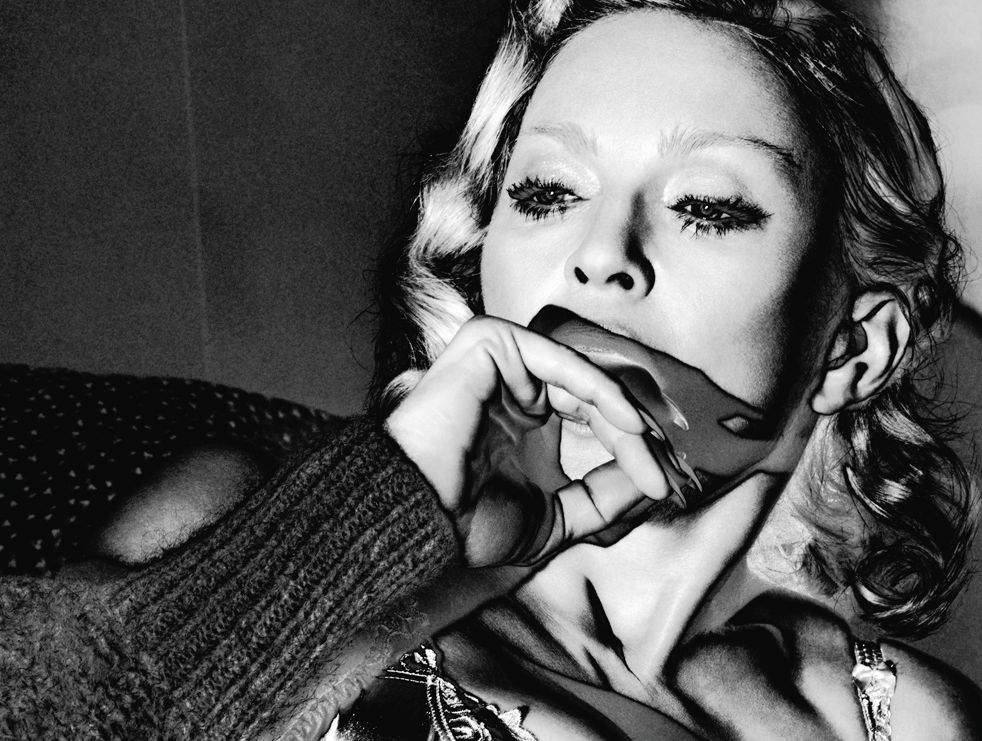 Madonna en Interview