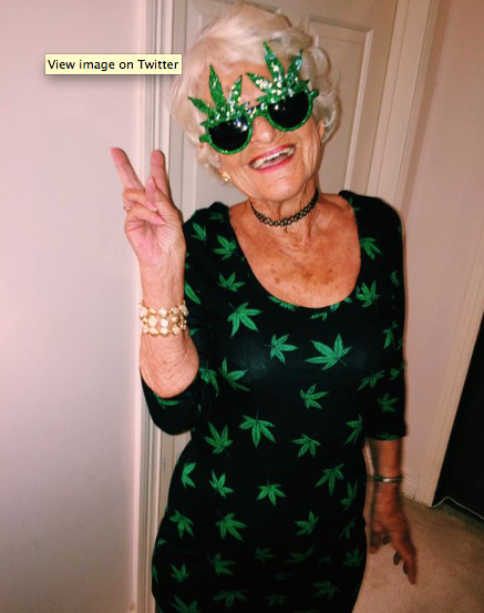 Abuelita de Instagram