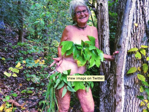 Abuelita de Instagram